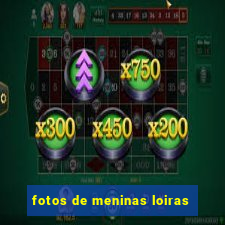 fotos de meninas loiras
